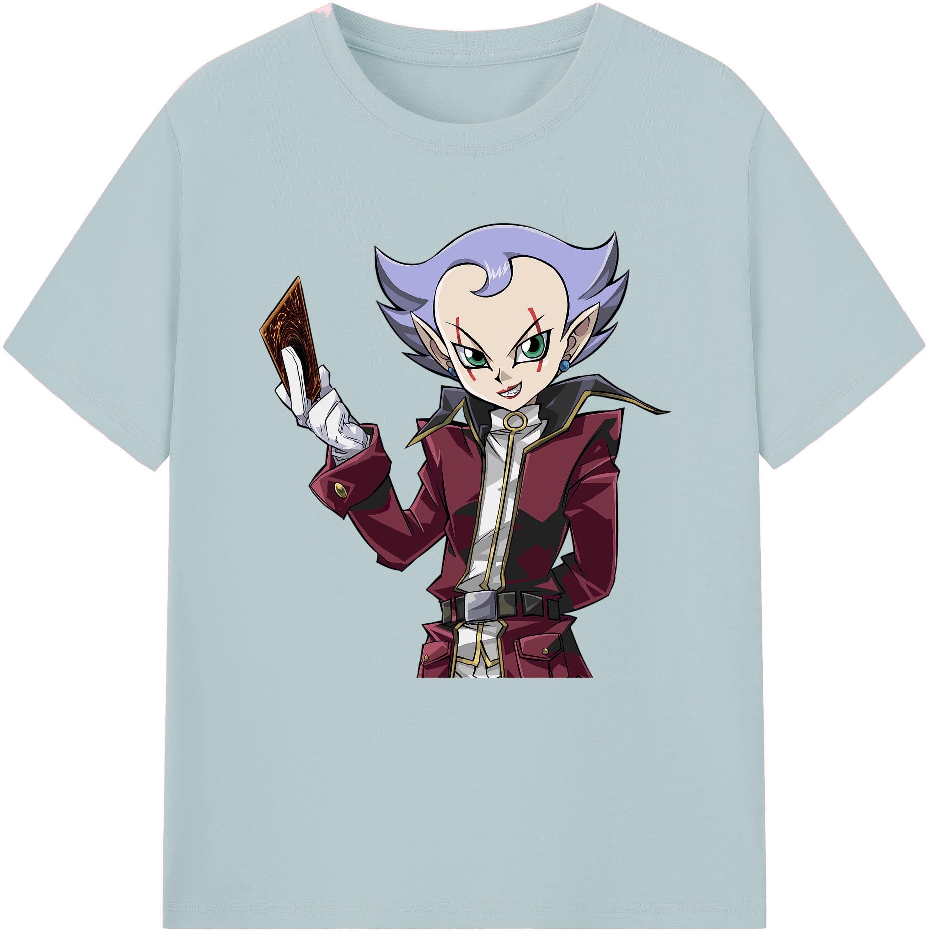 （画像用） 遊☆戯☆王 Yu-Gi-Oh! 綿100％半袖Tシャツ（フロントプリント）
